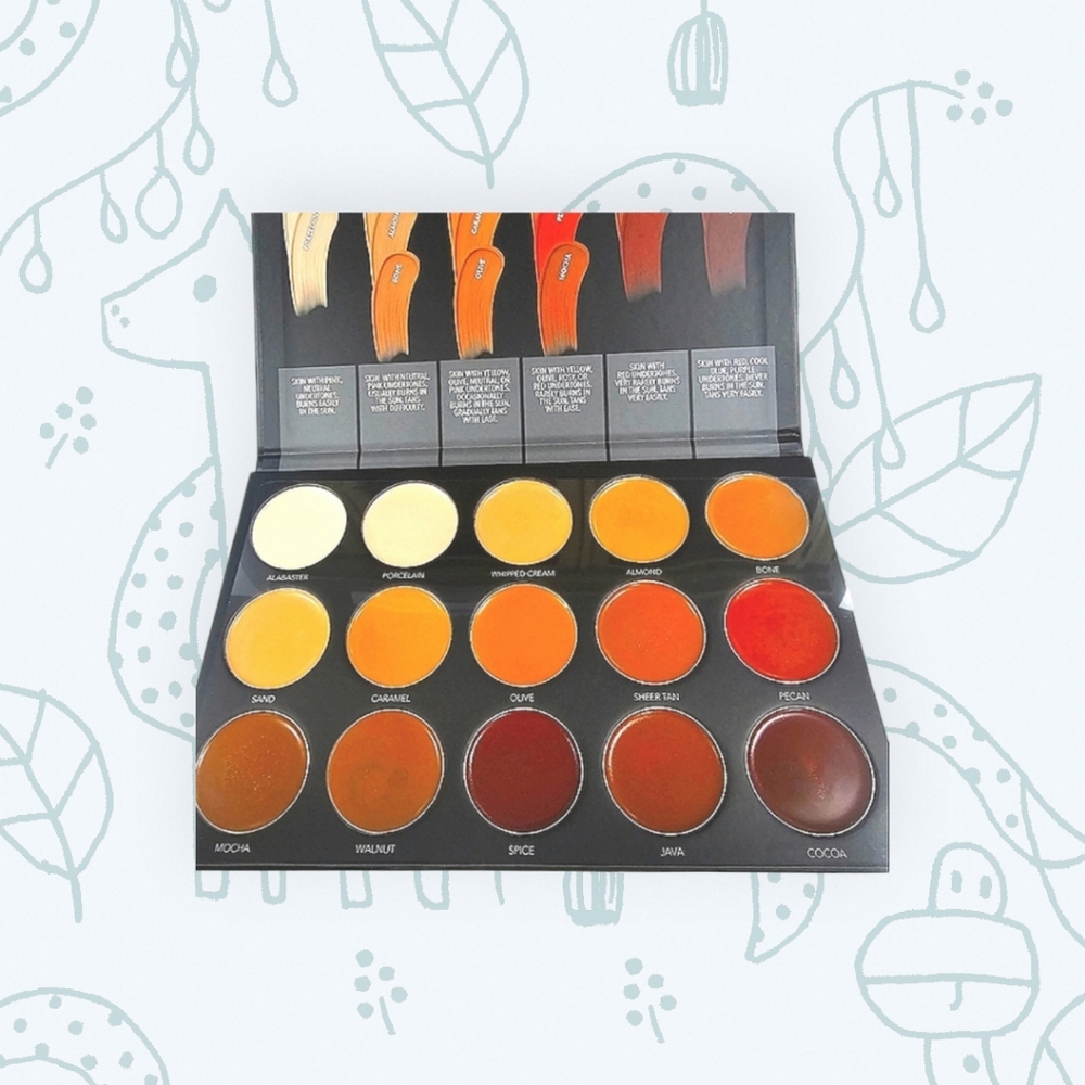 Concealer foundation makeup